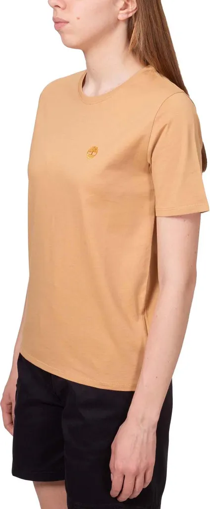 T-shirt Femme Dunstan Timberland S Coupe Ajustée et Coton Doux