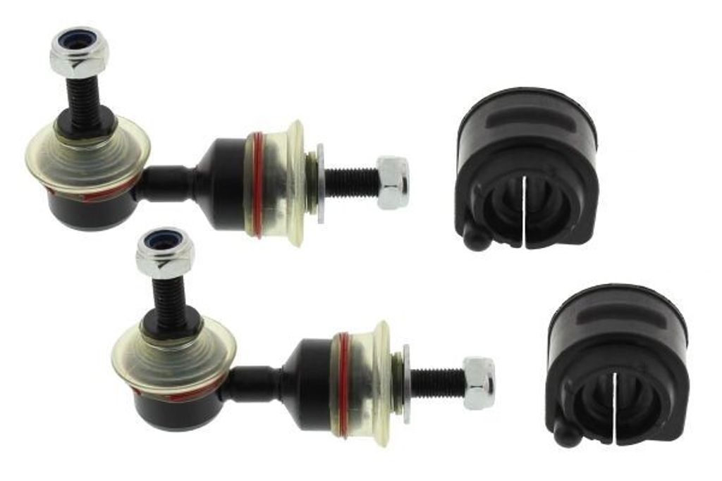MAPCO 53610 Stabilisatorlager Reparatursatz für FORD Focus C-Max (DM2) Hinten 15mm Gummilager