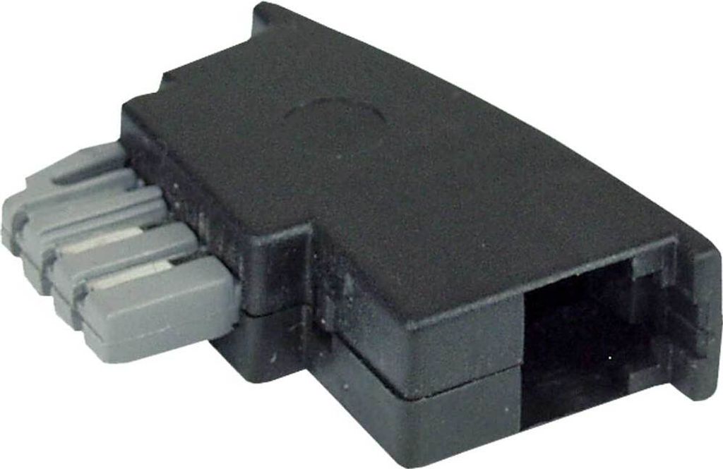 InLine® 69941 Adaptér TAE-N, zástrčka TAE-N do zásuvky RJ11 Obrázok produktu 