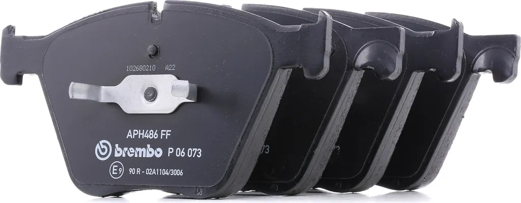 Plaquettes de frein Brembo P 06 073 pour BMW Série 5 GT et X5 E70 F15