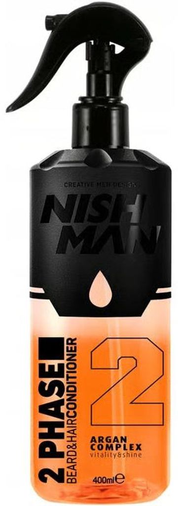 Nishman - 2 Phase Argan Complex - Dwufazowa odżywka do Zdjęcie produktu 