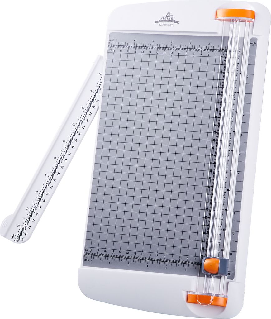 JIELISI A4 Papierschneider Desktop-Papiermaschine 12,2-Zoll-Schnittlaenge fue r Foto-Laminatpapier-Sammelalbum fue r Bastelpapierkarten