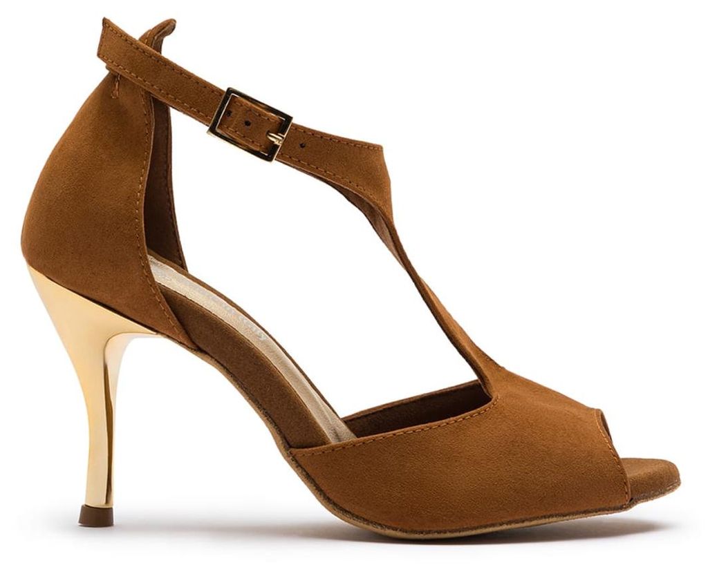 Dancing Queens Grace Serenity Tanzschuhe Wildleder - Absatz 8.0 cm thin