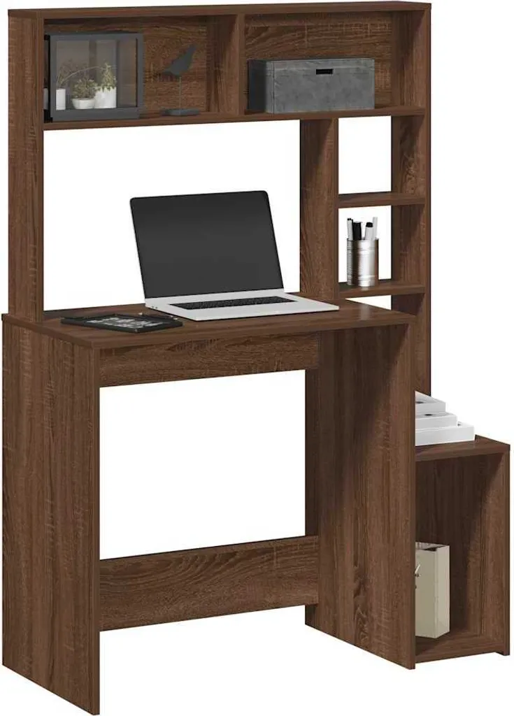 Scrivania per Studenti Maison Exclusive Rovere Marrone 100x45x140