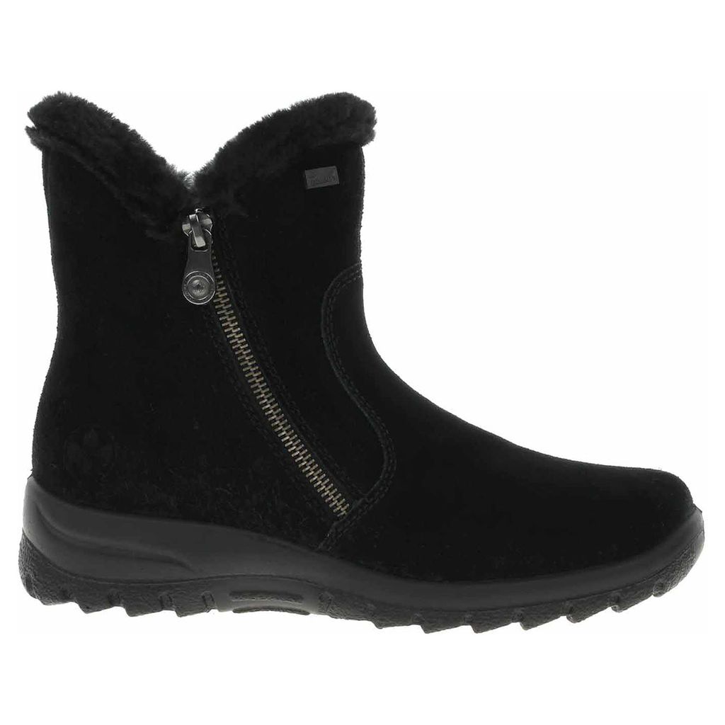 Demi-bottes pour femmes Rieker L7162-00 schwarz 39 Image du produit 