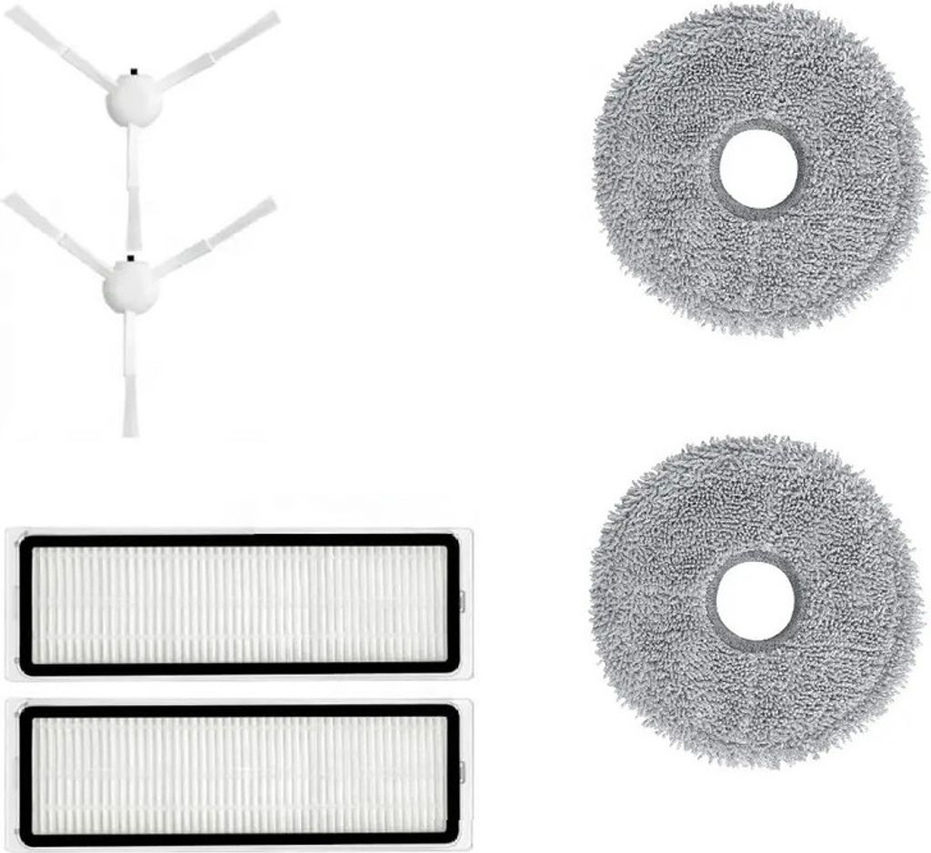 6 Ersatzfilter + 6 Vorfilterschwämme Für 3,8 L Katzenbrunnen – 4-lagiges Filtersystem, Aktivkohle, Für Sauberes Trinkwasser