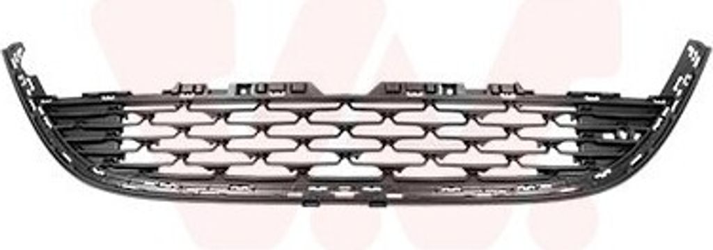 VAN WEZEL Lüftungsgitter Grill Stoßfänger für OPEL Astra J Sports Tourer (P10)