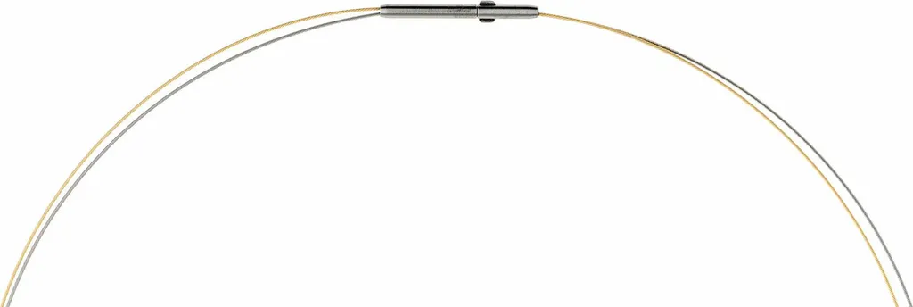 Collana Donna Ernstes Design in Acciaio Oro e Diamante 0.02ct