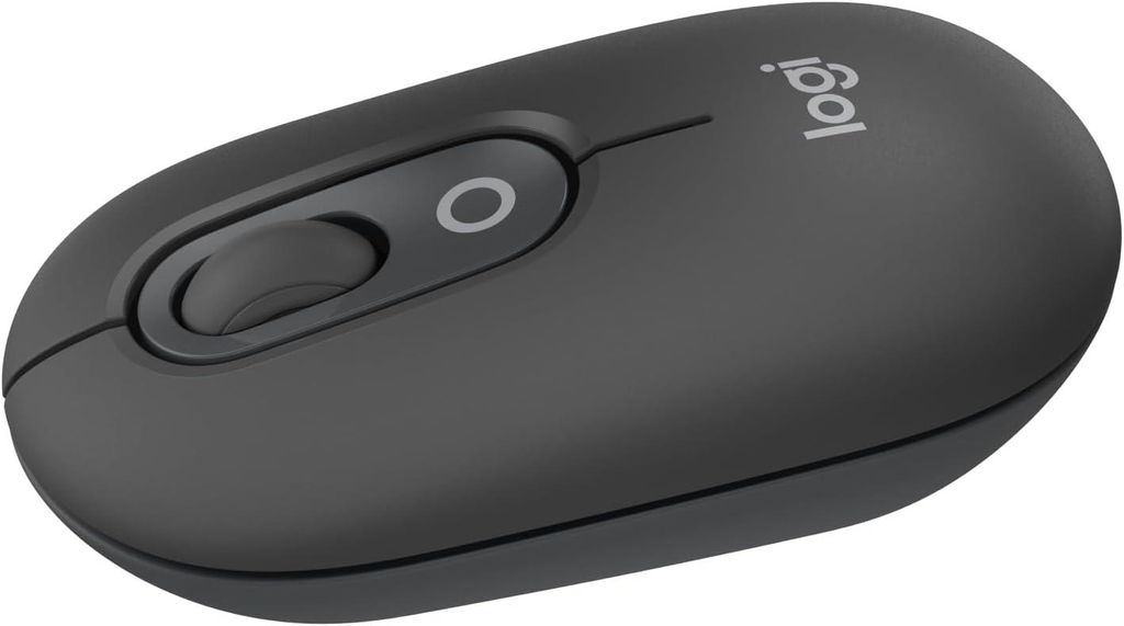 Kompakte kabellose Bluetooth-Maus mit Silent Touch, programmierbaren Tasten, Easy-Switch für 3 Geräte, 2 Jahre Batterielaufzeit, umweltfreundlich