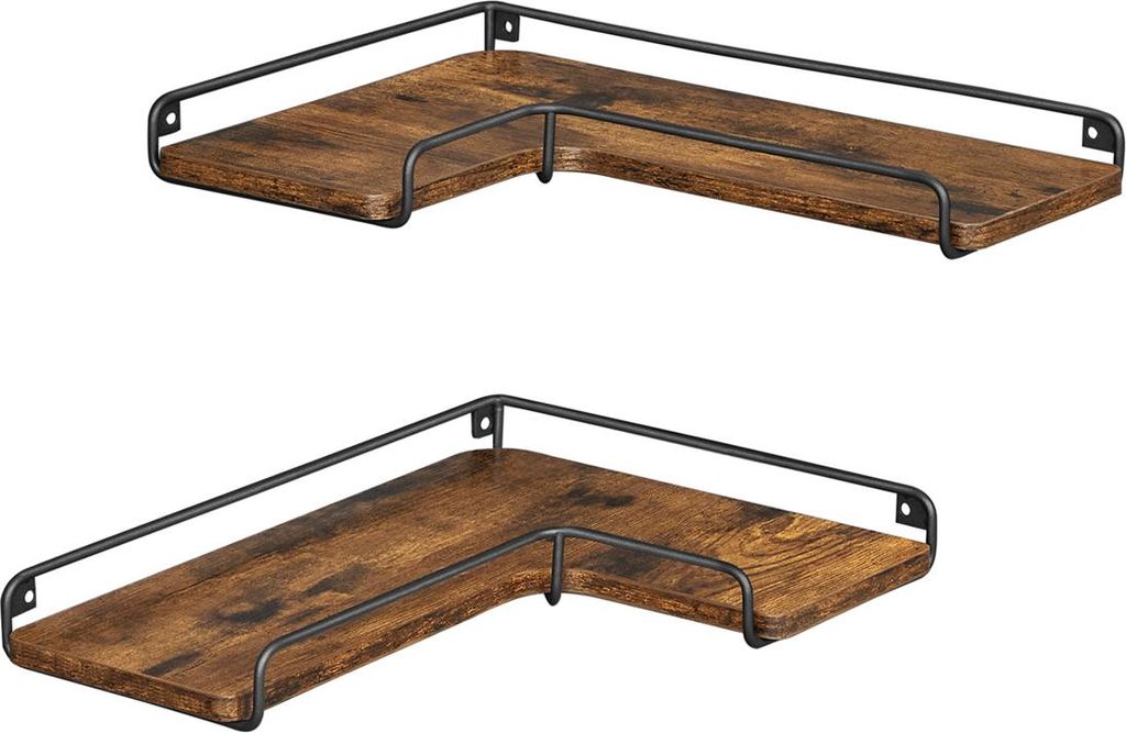 L-förmiges Eckregal