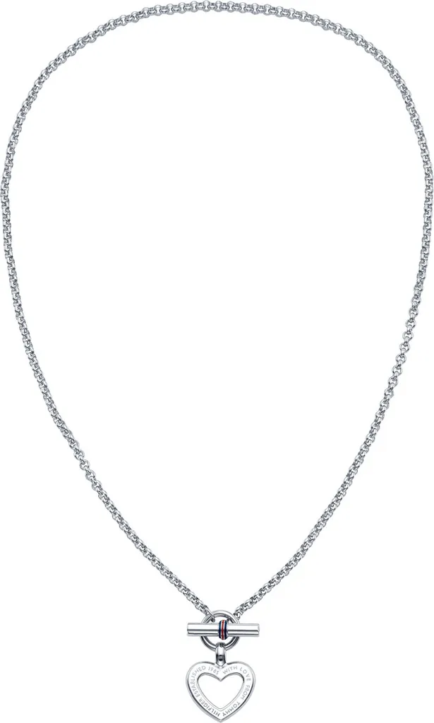 Collana Donna Tommy Hilfiger 2700277 Cuore Acciaio Valentine's Day