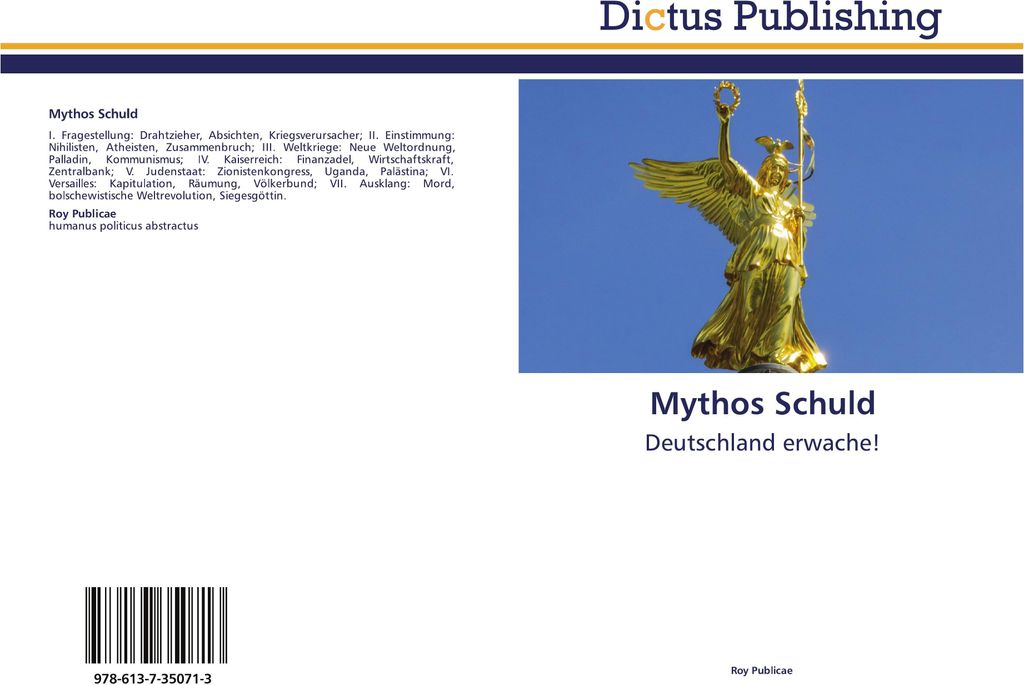 Mythos Schuld