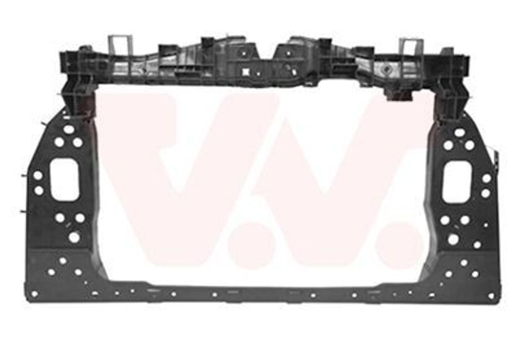 VAN WEZEL 1704668 Schlossträger Frontmaske für FIAT 500X (334) Frontverkleidung
