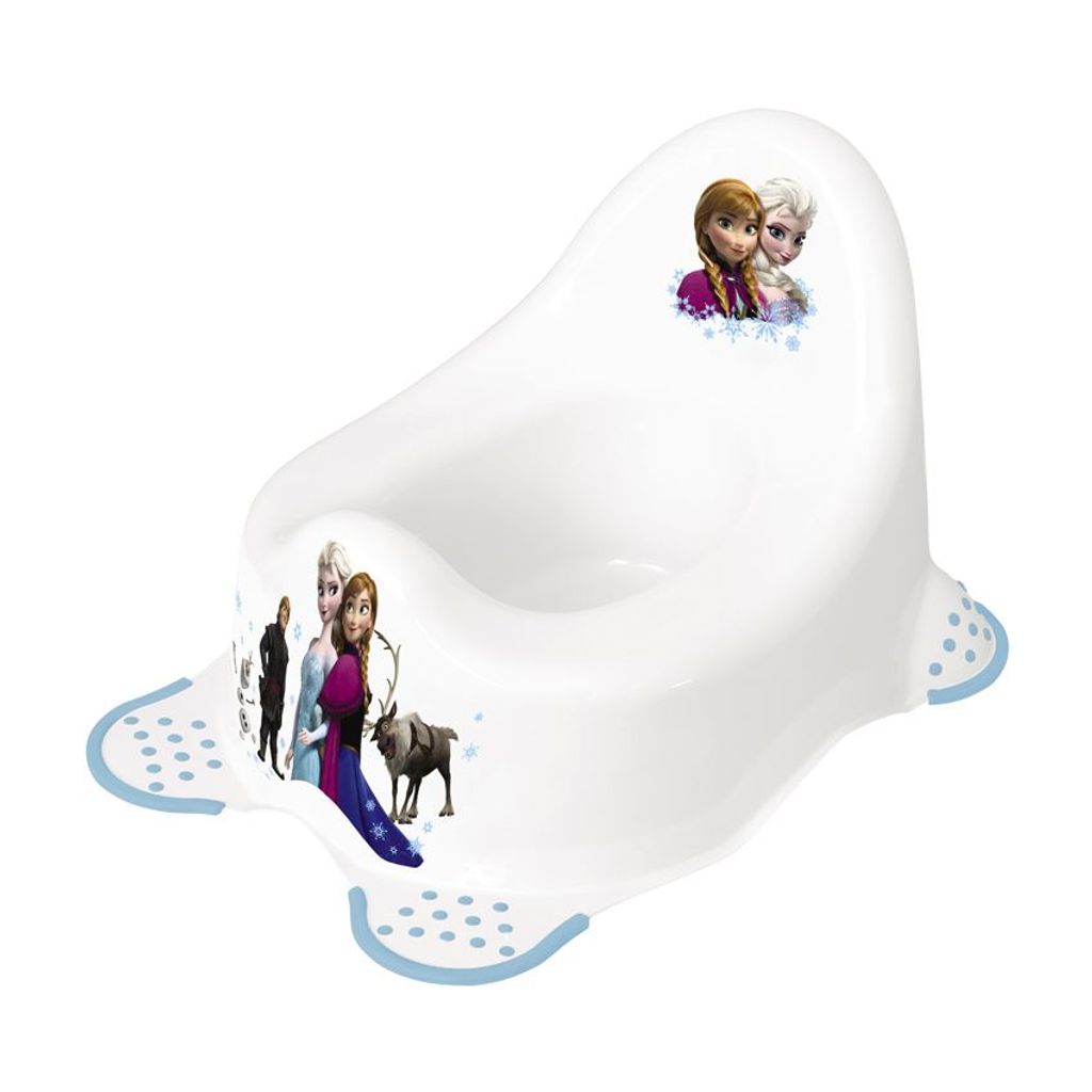 Vasino per bambini Lorelli ANATOMICO DISNEY WHITE FROZEN Immagine del prodotto 