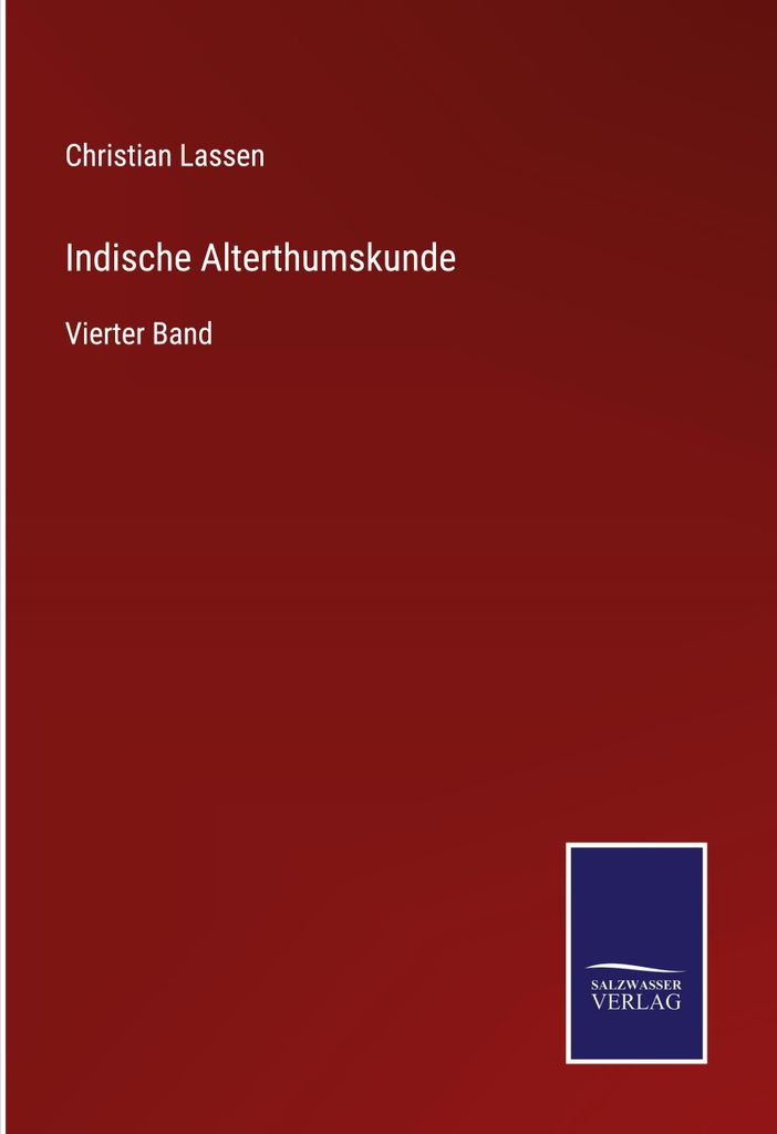 Indische Alterthumskunde