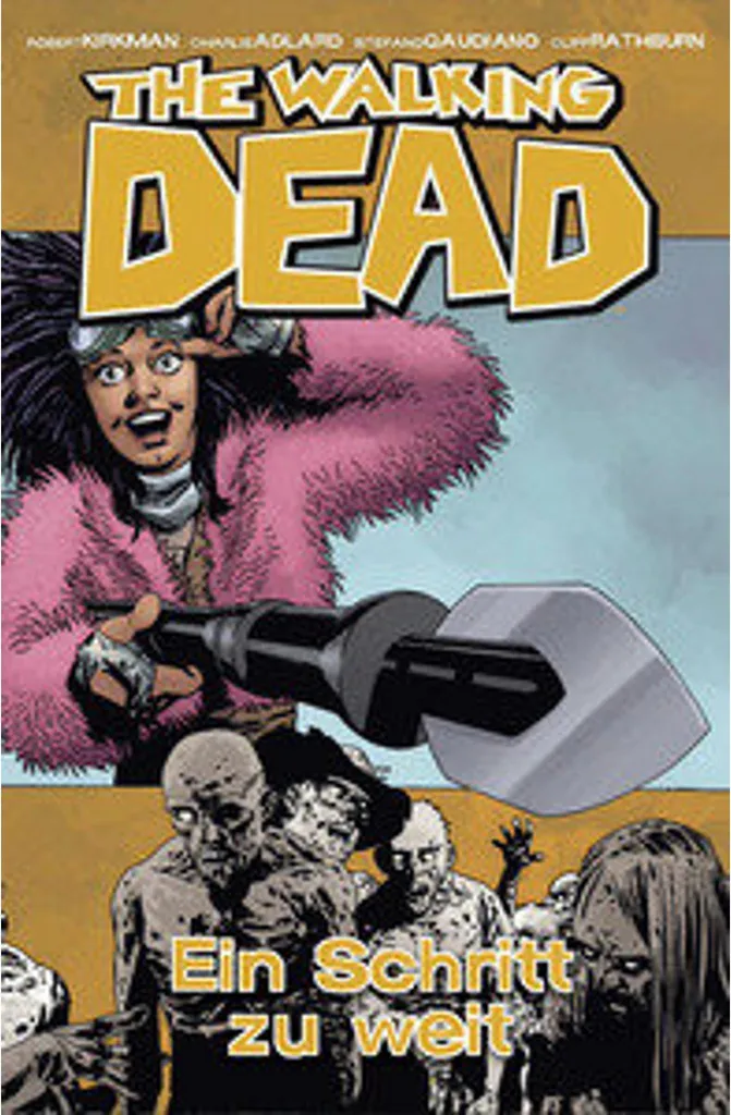 The Walking Dead Tome 29 : Un Pas de Trop - Bande Dessinée Robert Kirkman