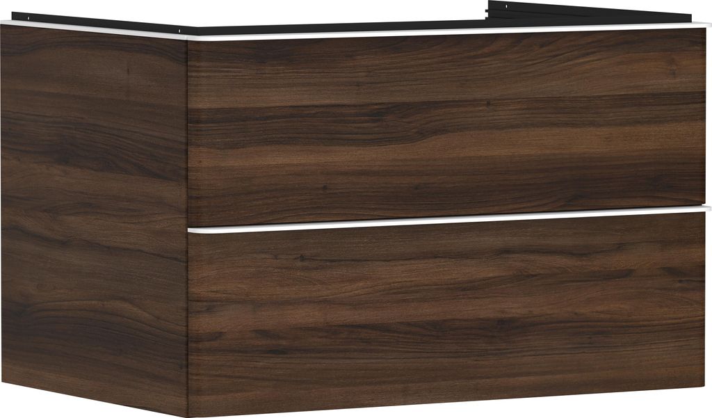 hansgrohe Xelu Q Waschtischunterschrank, 780x550, 2 Schubkästen, für Konsolen mit Aufsatzwaschtisch, 54077700
