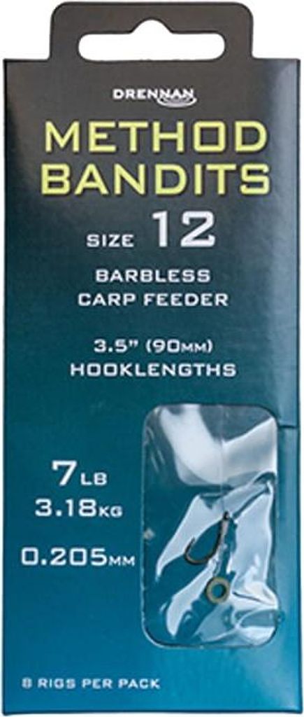 Drennan METHOD BANDITS CARP FEEDER 0,22 MM NR.8 HNBCF008 |HNBCF008