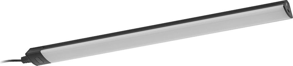 Osram LED Unterbauleuchte Linear Angle rahmenlos Sensor 35 cm dimmbar schwarz