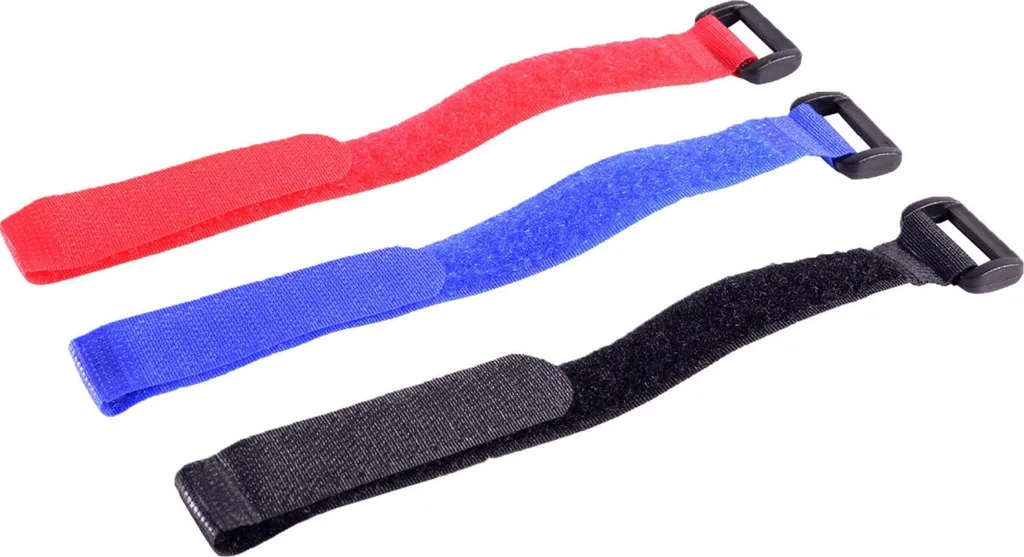 Lien de Serrage Autobloquant Noir S-Conn 18-10004 en Nylon Robuste