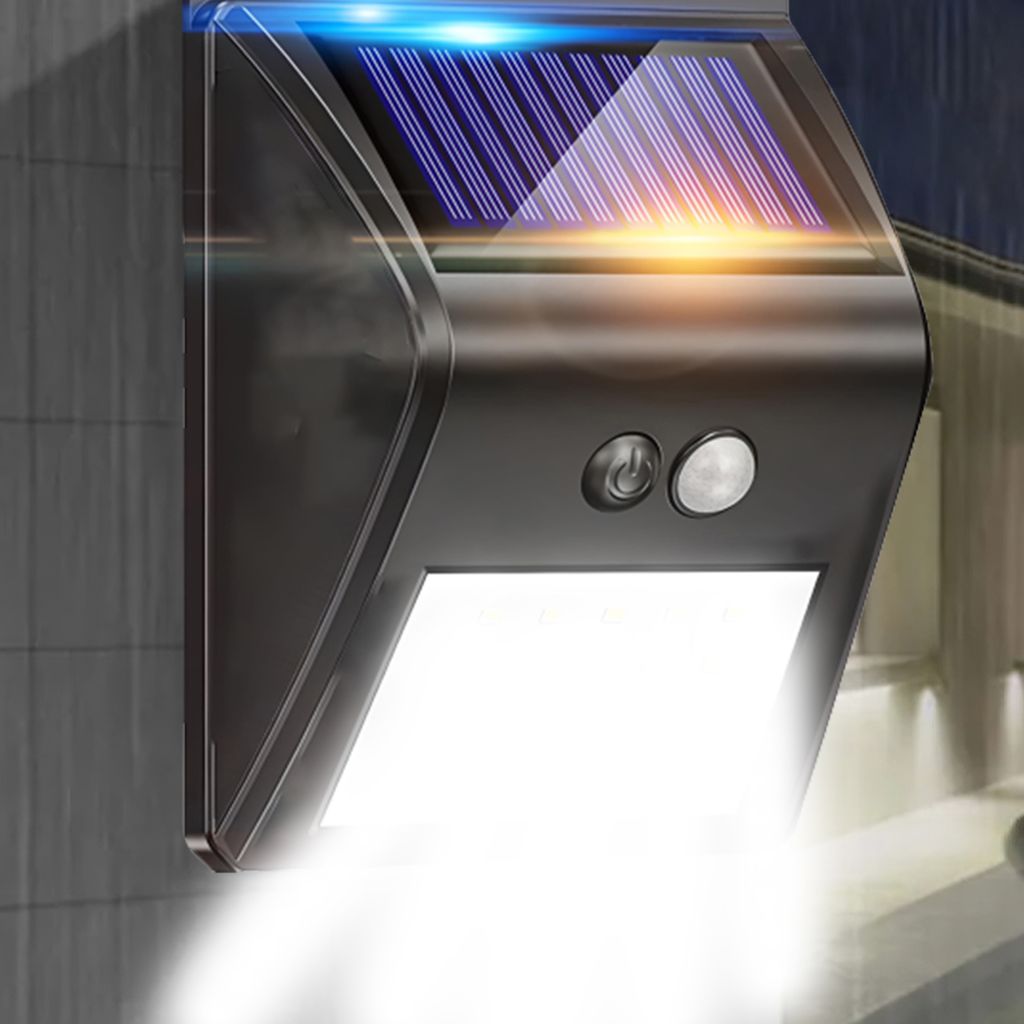 Solarlampen für Außen Bewegungsmelder 20 LED IP64 Produktbild 9