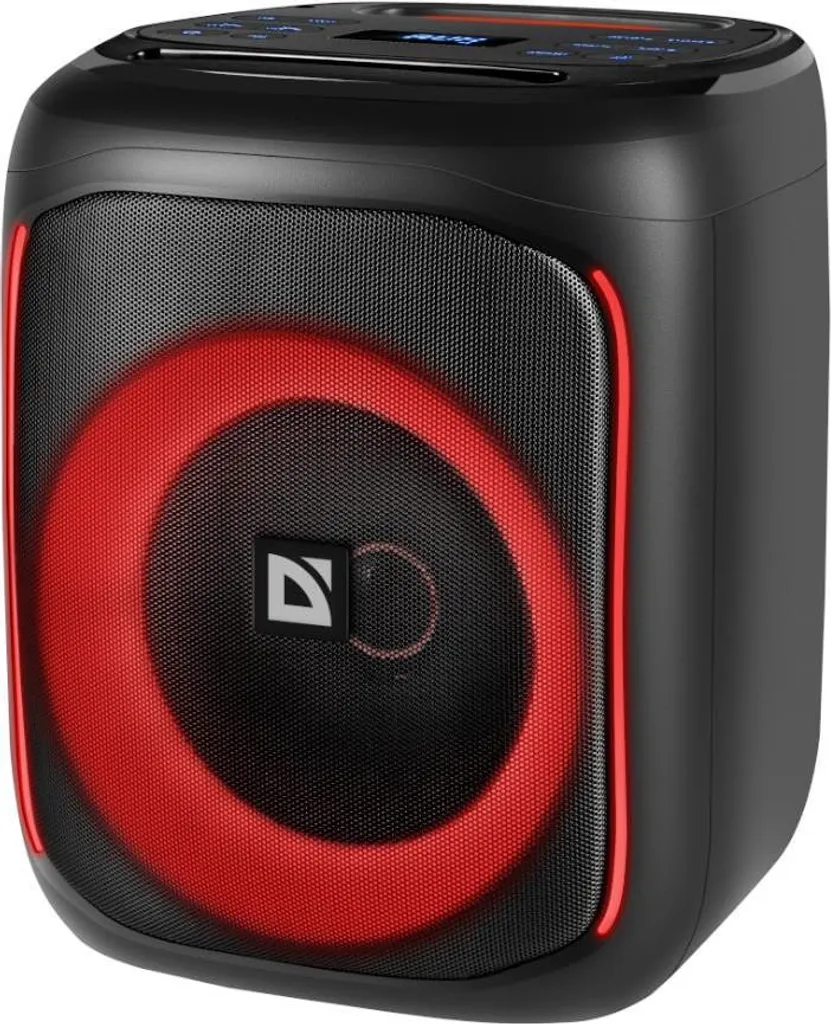Enceinte de soirée Defender BOOMER 50 pour chanter entre amis en TWS