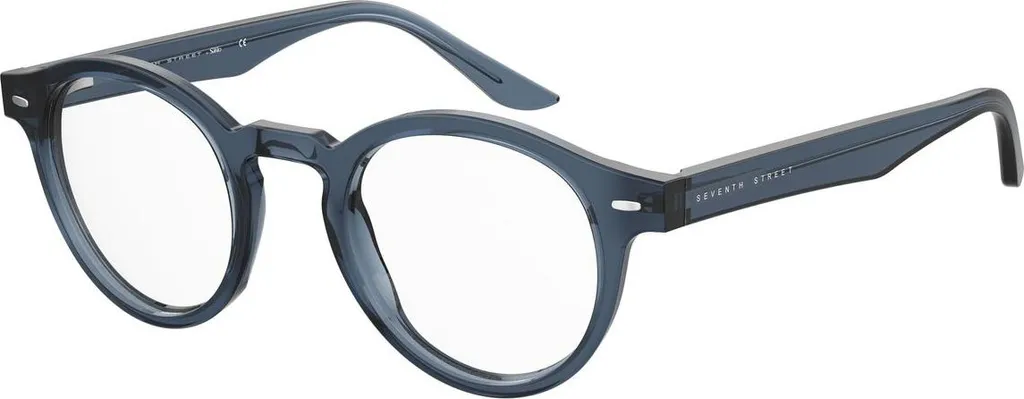 Montatura Seventh Street 7A-083-PJP Ø 48mm Acetato Blu | Qualità Safilo