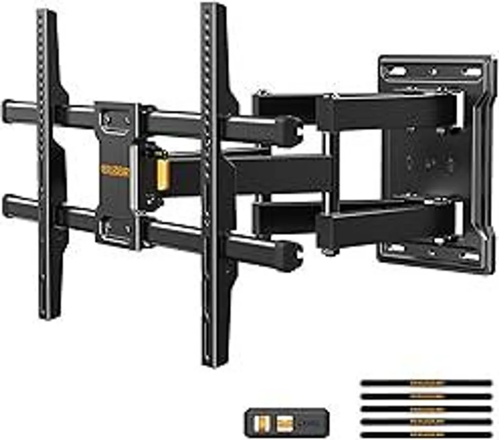 Perlegear PGLF6: Supporto TV Orientabile per Cinema in Casa 32-85"