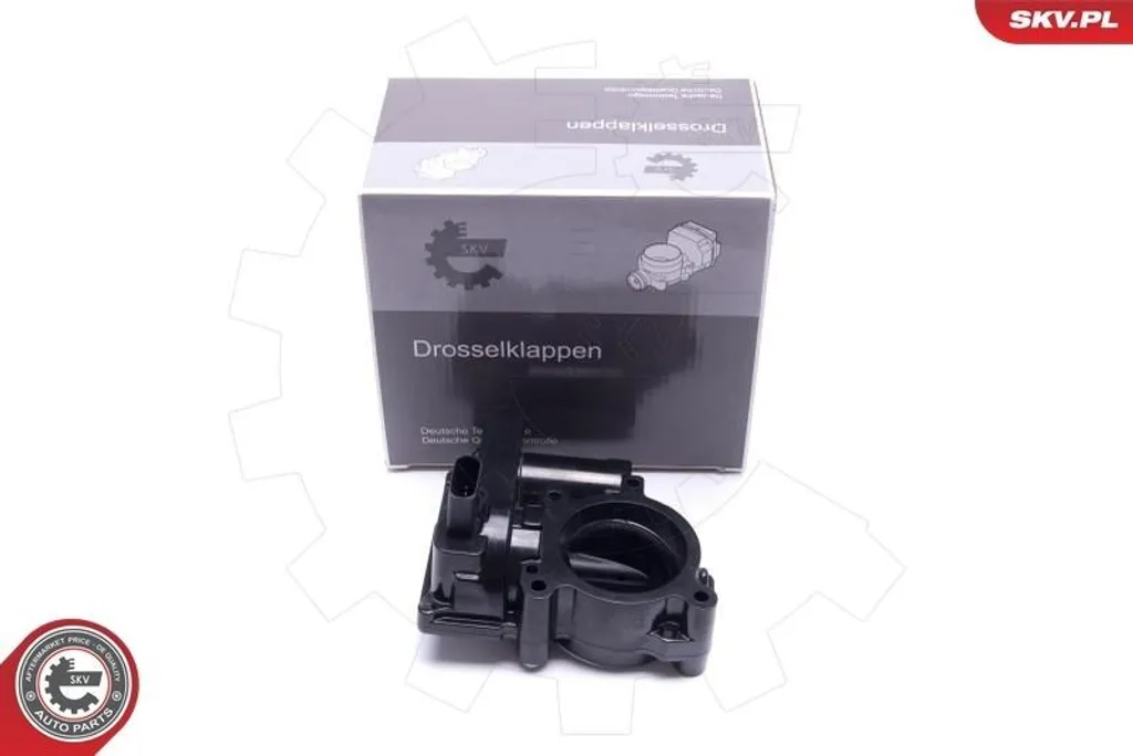 Papillon des gaz ESEN SKV 12SKV107 pour VW Golf V VI et Passat Variant