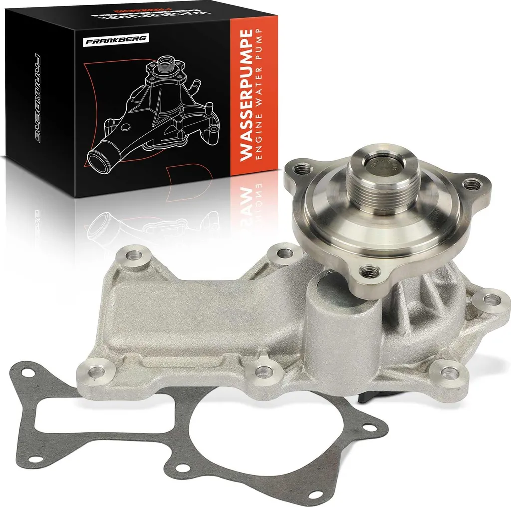 Pompe à eau anti-fuite Jeep Wrangler JK 3.8L pour stopper la surchauffe
