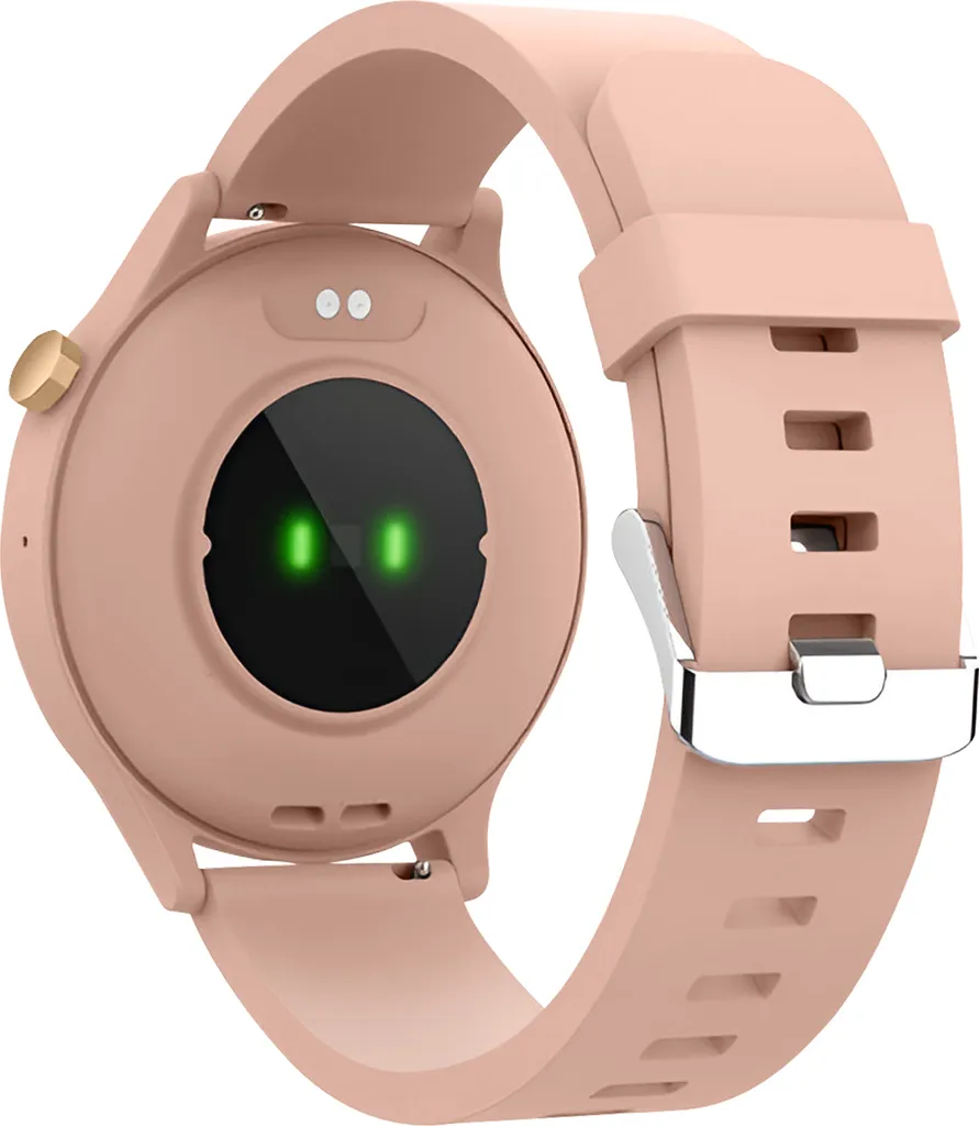 Smartwatch Bluetooth IP67 Maxlife Rose - Ne Manquez Plus Aucun Appel !