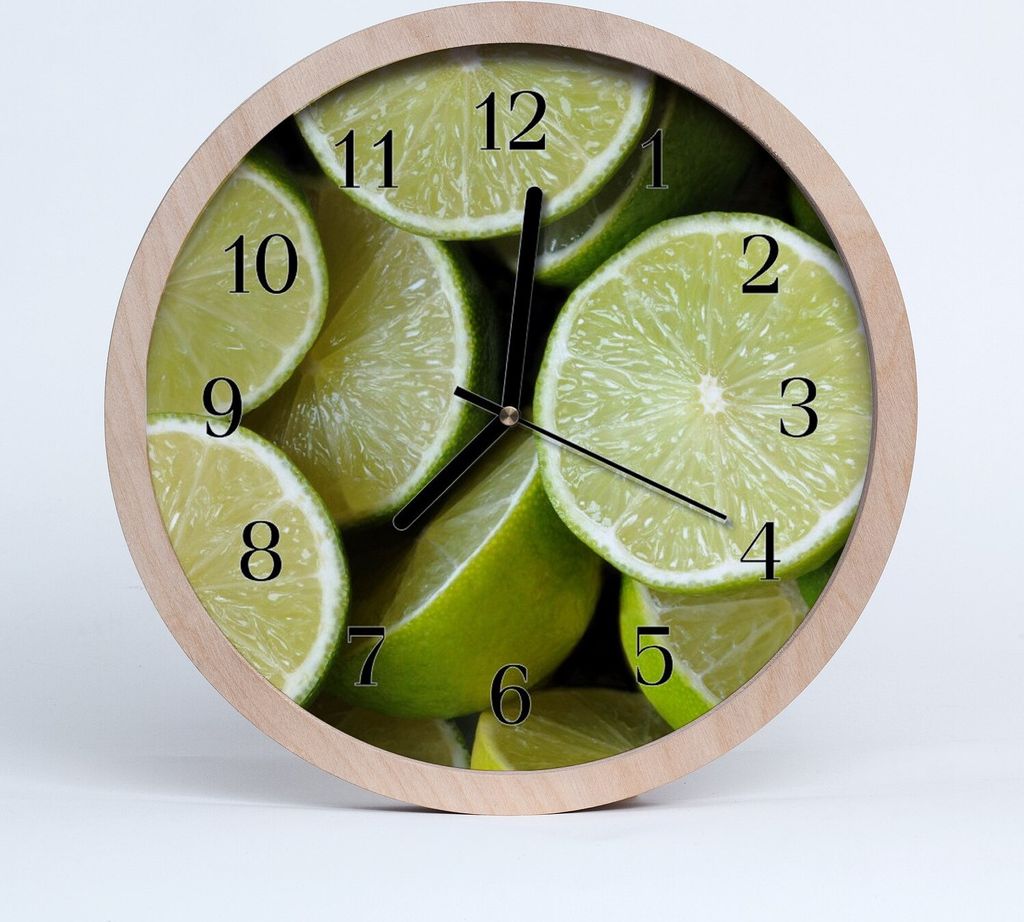 Holzuhr 20fi cm wanduhr - Limette
