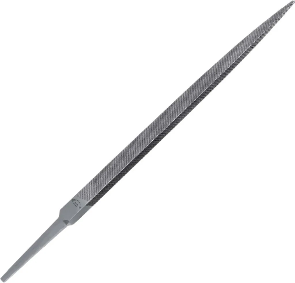 Fraise de précision triangulaire Dick 200mm pour limage de métaux