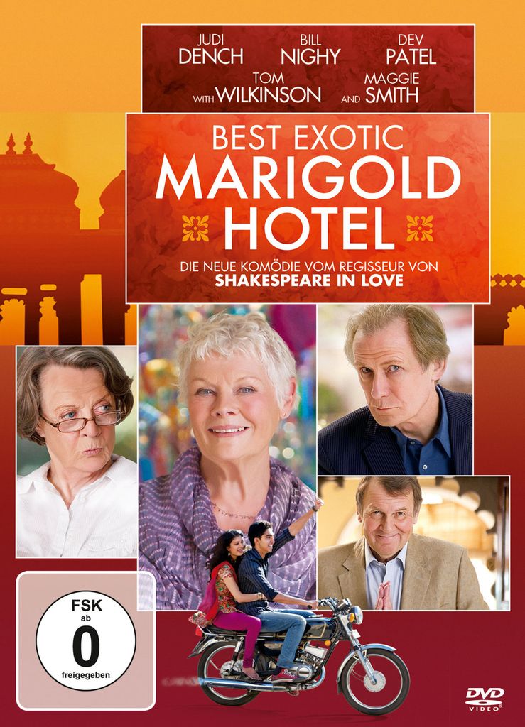 HC - Best Exotic Marigold Hotel Produktbild 