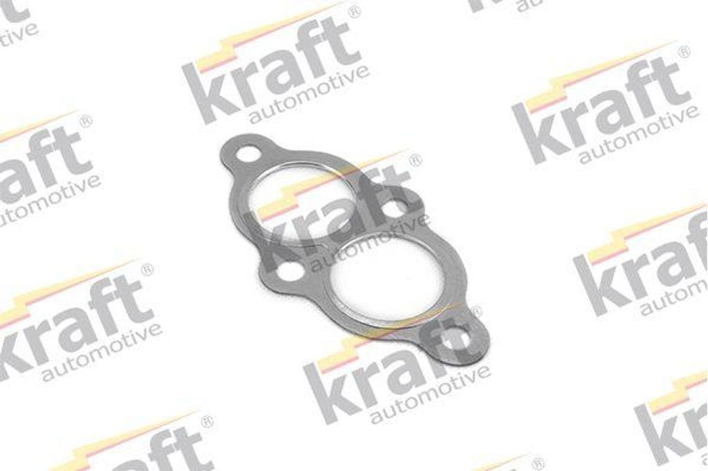 KRAFT AUTOMOTIVE 522510 Dichtung, Abgasrohr OE 11761711968 kompatibel mit Z3er E36, 5er E34, 3er E46, 3er E36, 3er E30