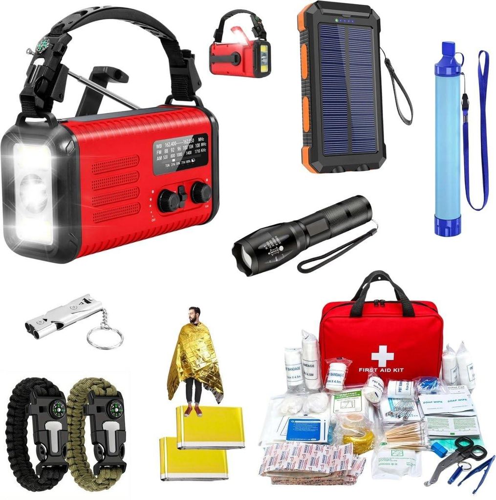 Equipo completo de emergencia para 72 horas Imagen del producto 
