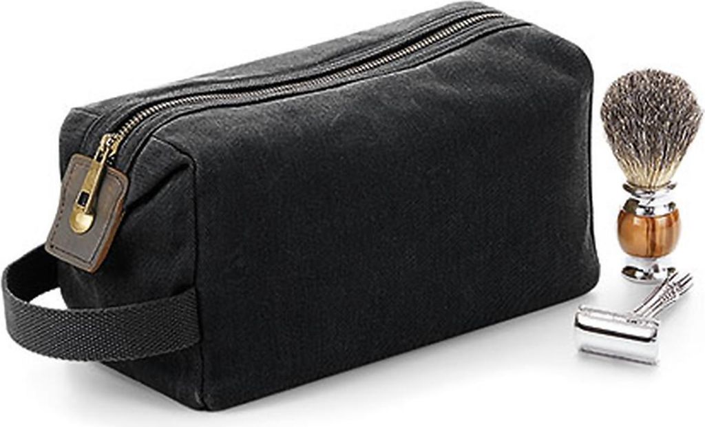 Quadra QD651 | Borsa da toilette Heritage in tela cerata Immagine del prodotto 