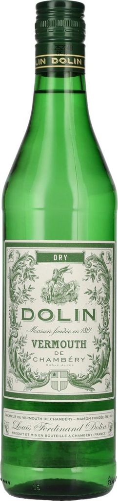 Dolin Vermouth de Chambéry DRY 17,5% Vol. 0,75l Image du produit 