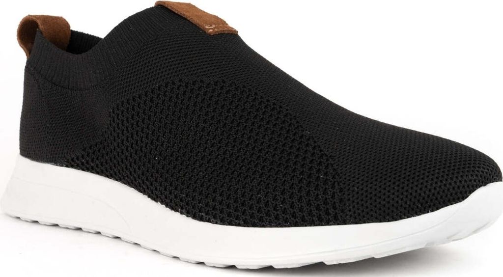 La Conte Herren Sneaker LAC6024-25106 Farbe: Schwarz Größe: 46