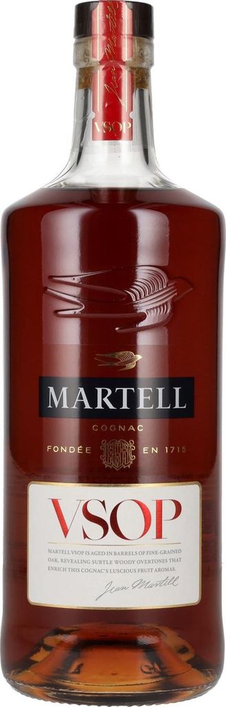Martell VSOP Aged in red Barrels 700ml 40% Vol.