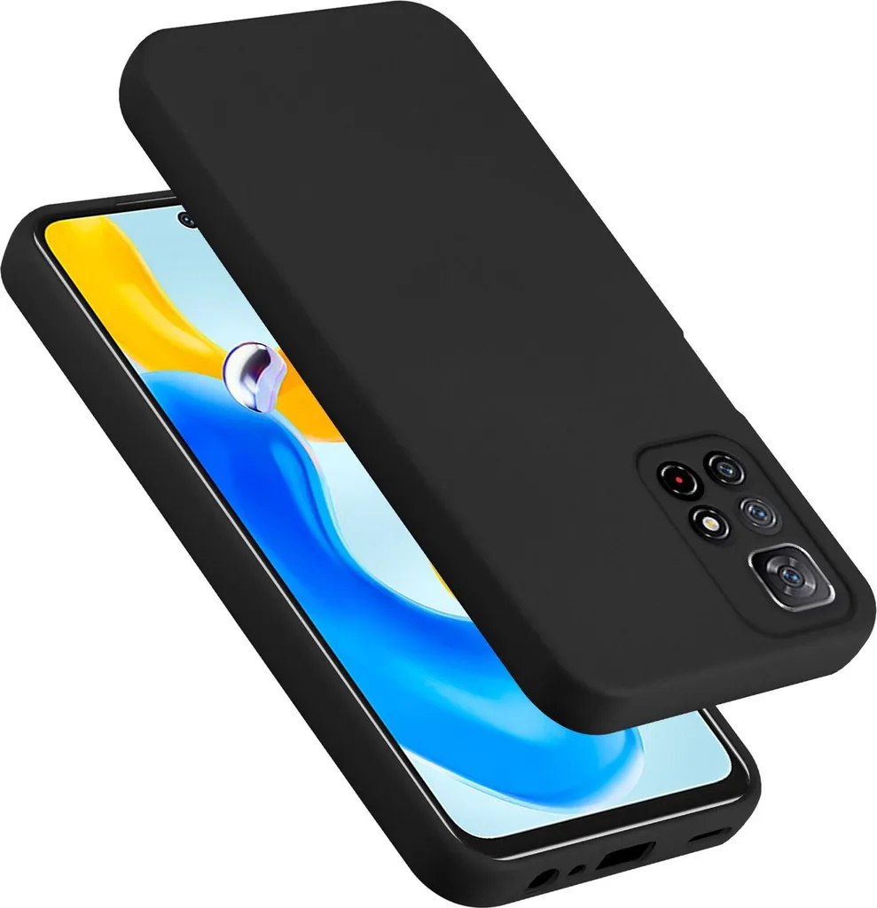 Offerta Custodia Cadorabo Redmi Note 11s 5G Silicone Antigraffio