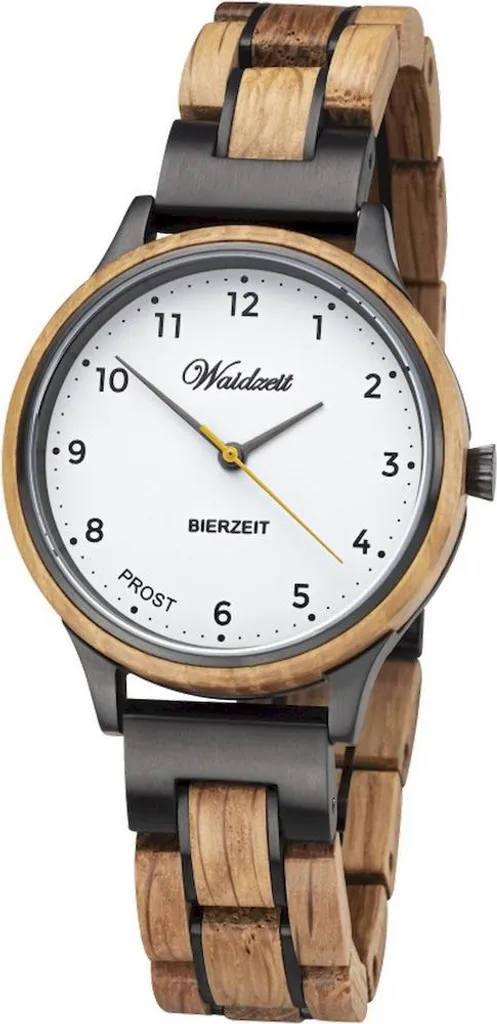 Montre Femme Waidzeit BZ03 Idée Cadeau Originale en Bois Éco-Conçue