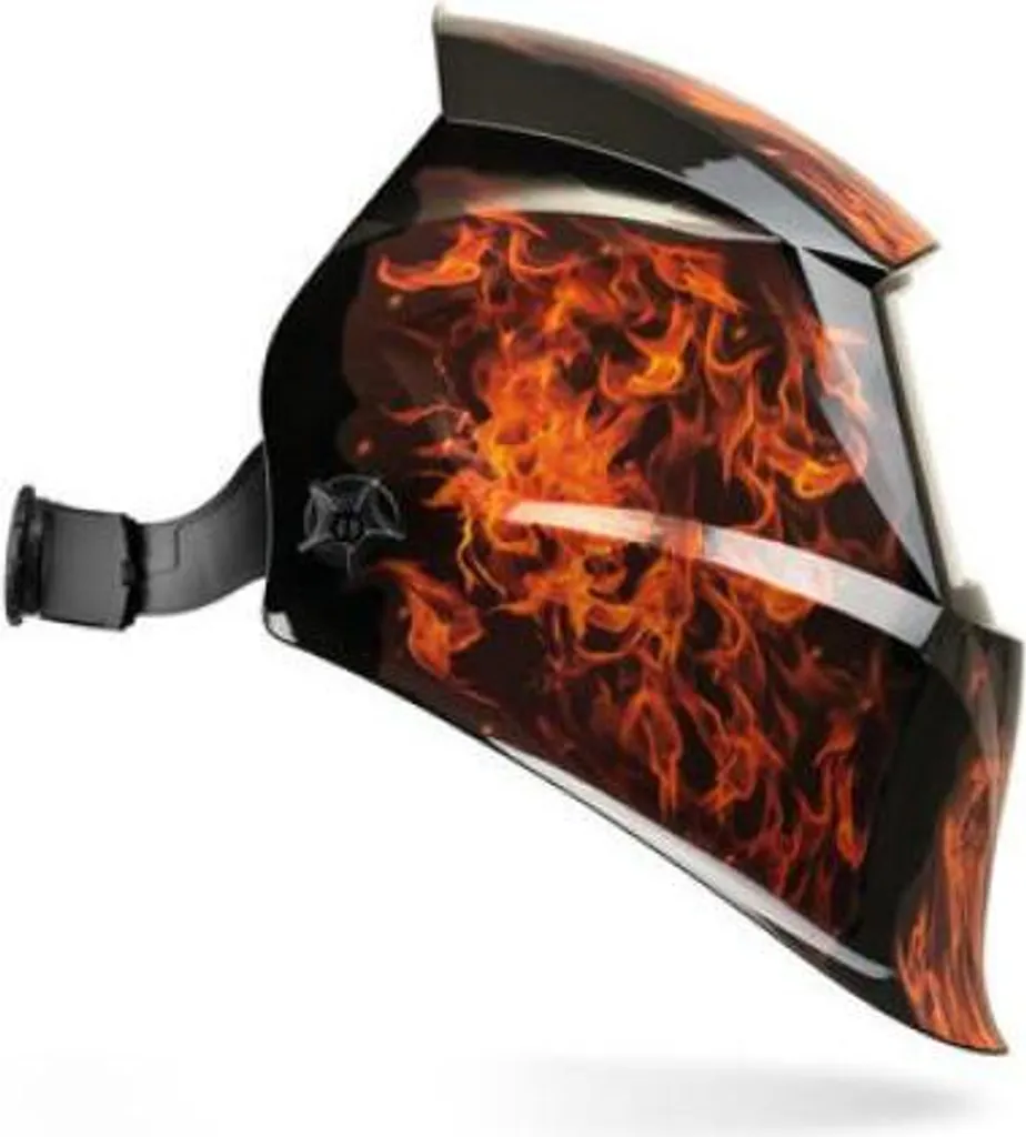 Casque de Soudage Telwin 804235 Idéal pour Atelier de Ferronnerie et TIG - 5