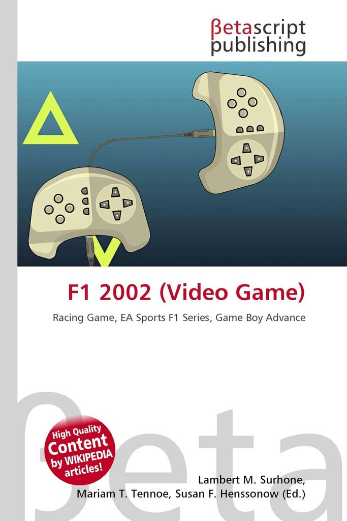 F1 2002 (Video Game)