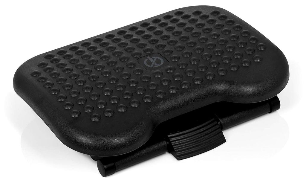 Fußstütze PIEDINO DOT für ergonomisches Sitzen, verstellbar für Bürostühle