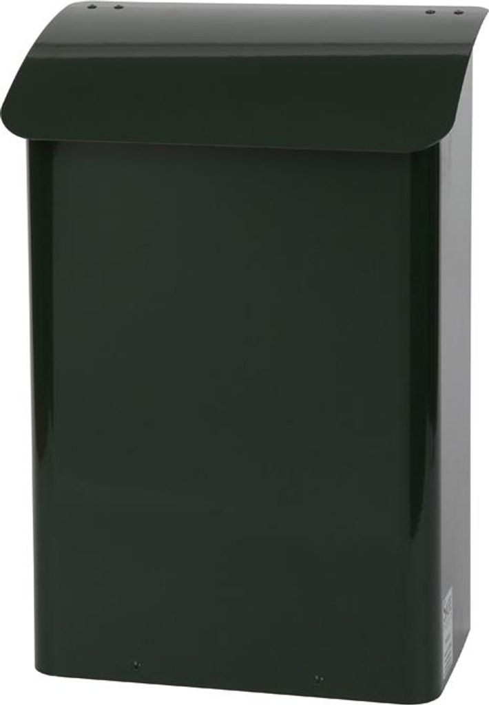 Wandbriefkasten, b 29 cm - Grün Produktbild 