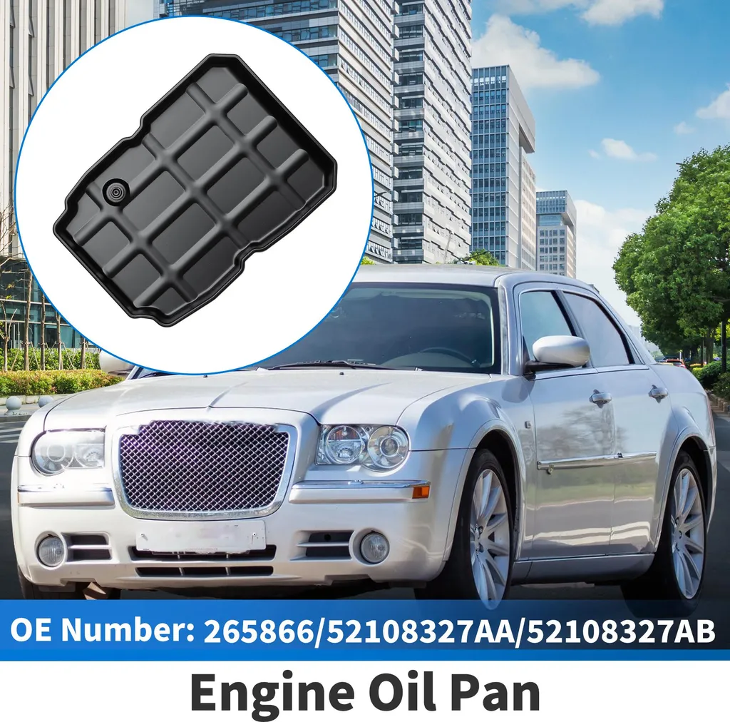 Stop aux fuites : Carter d'huile transmission Chrysler 300 52108327AA
