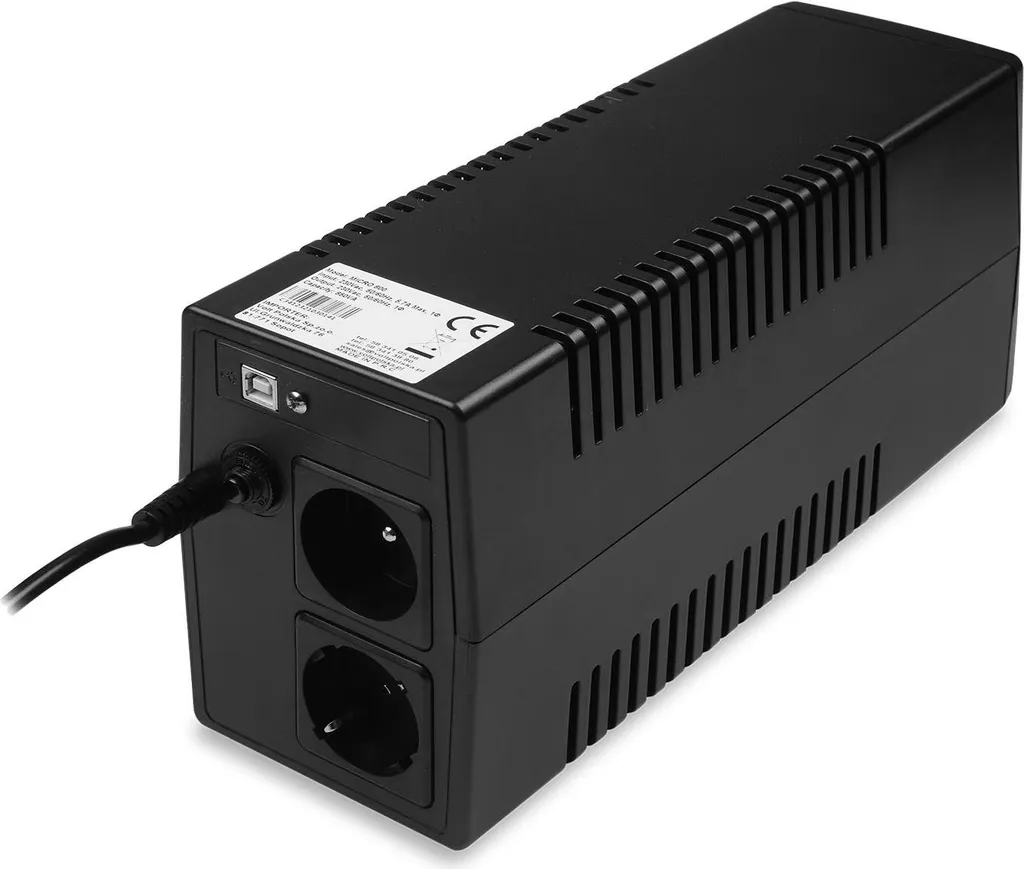 Alimentation Sans Interruption Volt 800VA Onduleur pour PC et Box Internet