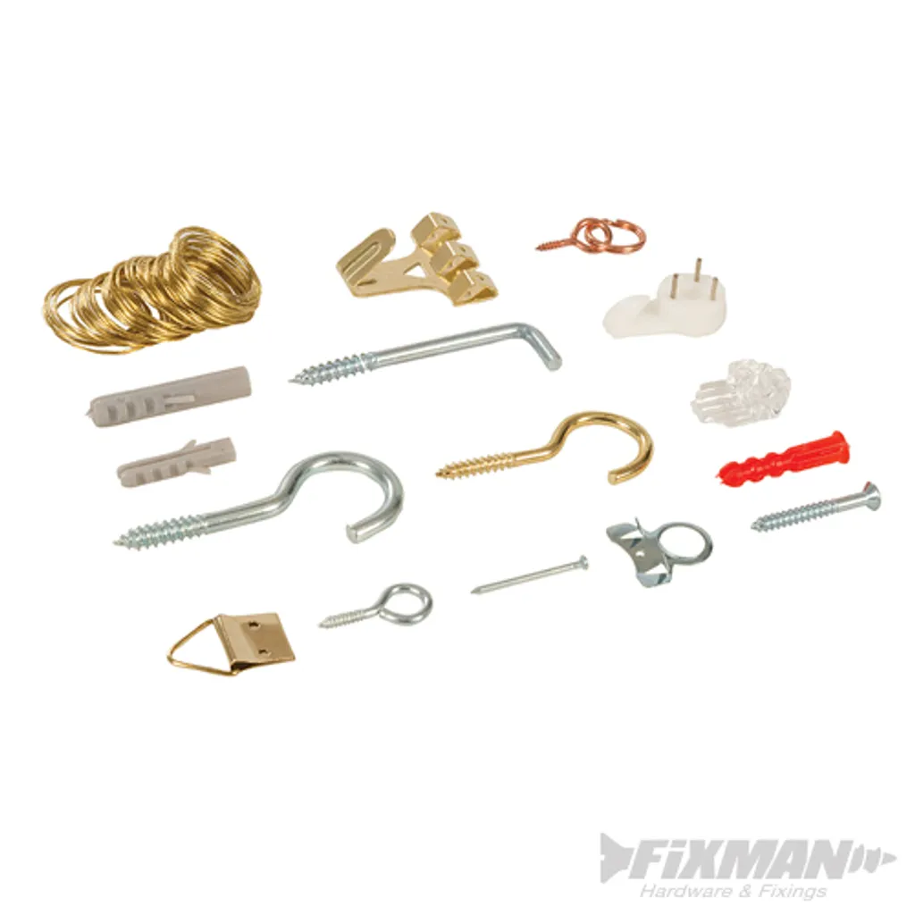 Kit d'Embouts et Douilles Fixman 470424 en Acier Chrome Vanadium Robuste