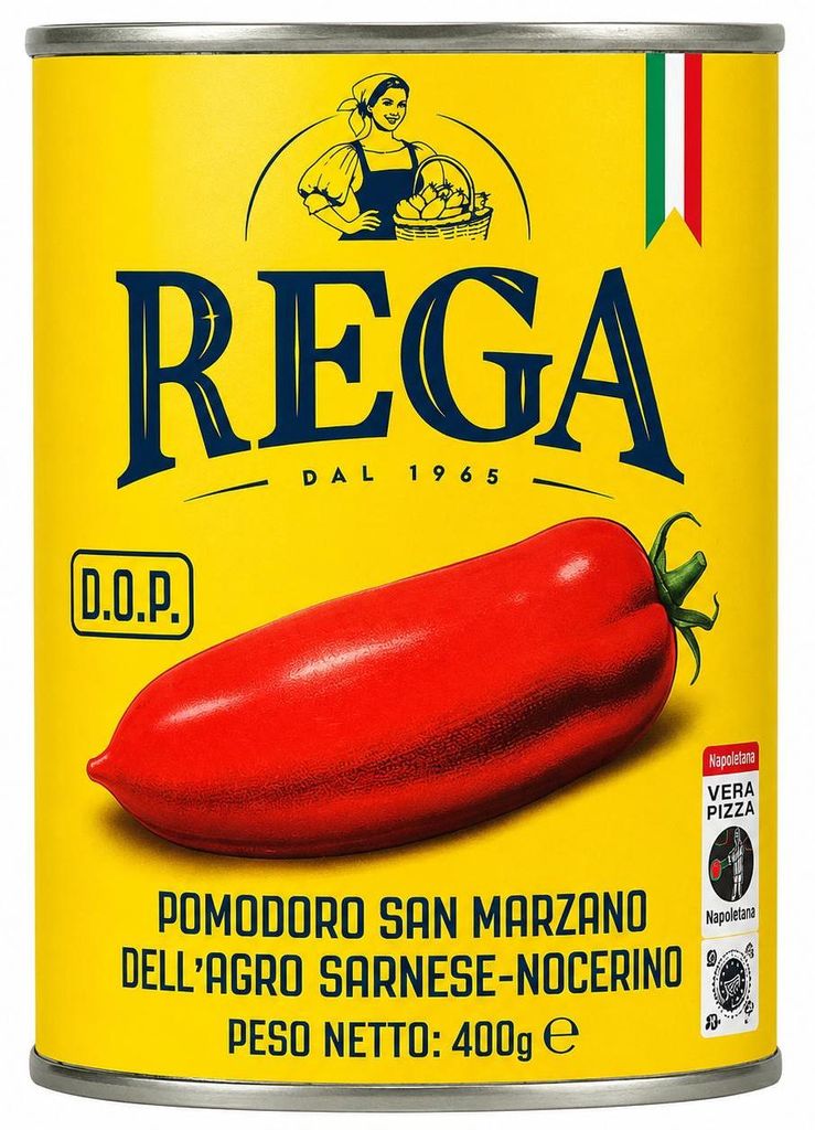 San Marzano-Tomaten 400g - Rega Produktbild 